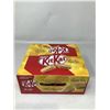 Image 1 : KitKat Gold Carmel case lot of 48x45g