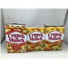 Image 1 : Crunch n Munch Caramel Corn snacks lot of 3 x 200g