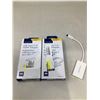 Image 1 : Insignia USB Type C to HDMI adapter NEW lot of 2