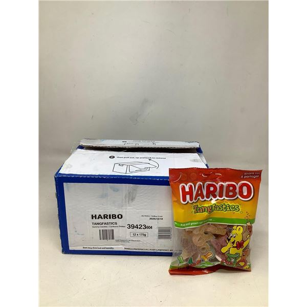 Haribo Sour Gummies case lot of 12 x 175g