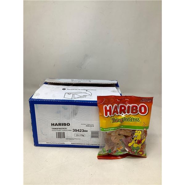 Haribo Sour Gummies case lot of 12 x 175g