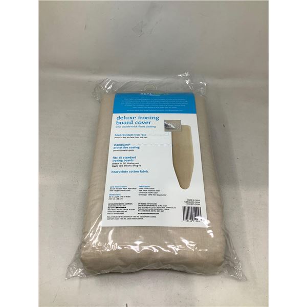 Real Simple deluxe ironing board cover NEW