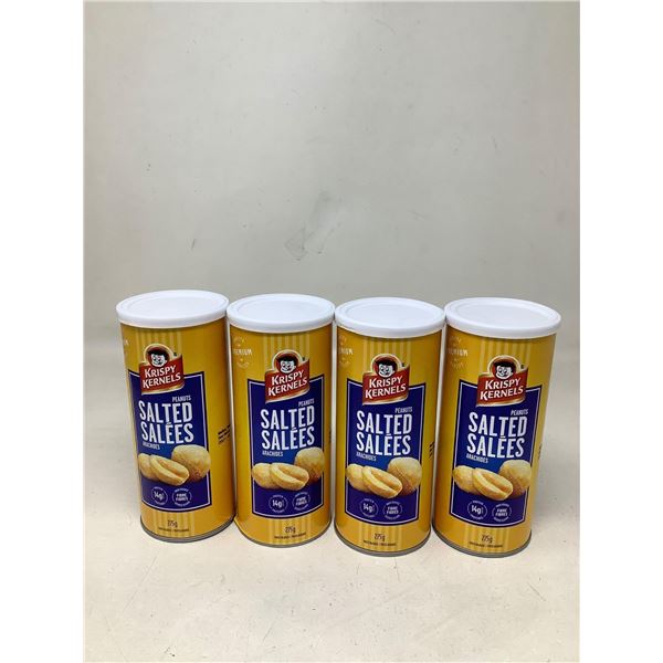 Krispy Kernels Salted Peanuts Lot of 4 x 275g