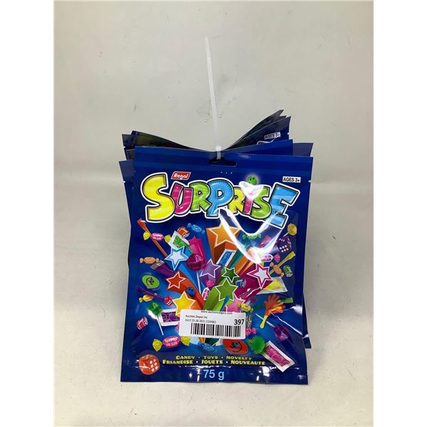 Regal party Surprise bags lot of 5 x 75g