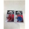 Image 1 : Master combination lock colored anti shim lot of 2 NEW