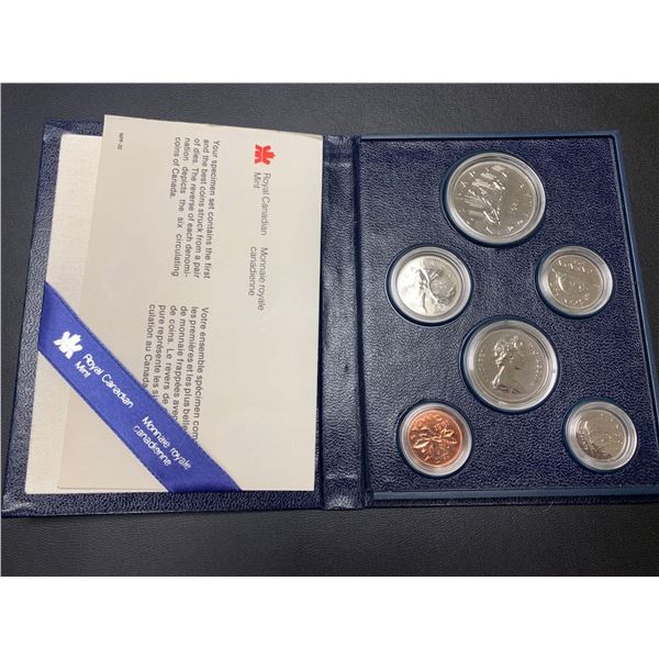 Royal Canadian Mint 1981 Specimen Proof Cased coin set