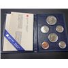 Image 1 : Royal Canadian Mint 1981 Specimen Proof Cased coin set