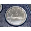 Image 3 : Royal Canadian Mint 1981 Specimen Proof Cased coin set