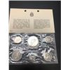 Image 1 : Royal Canadian Mint 1968 Vintage Sealed Proof Coin Set with certificate
