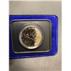 Image 2 : Royal Canadian Mint issued 1975 Canoe Dollar cased coin with display