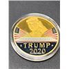 Image 1 : TRUMP 2020 President of the united states Commemorative NEW cased medallion