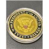 Image 2 : TRUMP 2020 President of the united states Commemorative NEW cased medallion