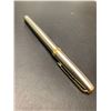 Image 3 : Parker Irridium Tip Executives Fountain Pen NEW stainless steel design