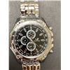 Image 2 : Oriando Mens Silver Chrono divers Watch NEW