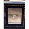 Image 3 : Ladies 14K White G.P. 1.0 Carat Brilliant Cut Solitaire engagement ring NEW in display box