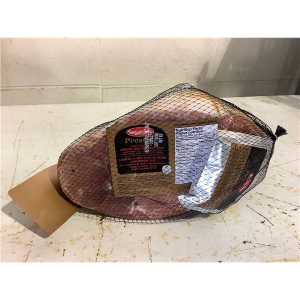 Frozen Sugardale Prestige Fully Cooked Spiral Sliced Bone in Smoked Honey Ham