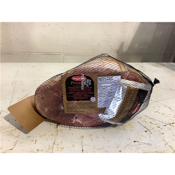 Frozen Sugardale Prestige Fully Cooked Spiral Sliced Bone in Smoked Honey Ham