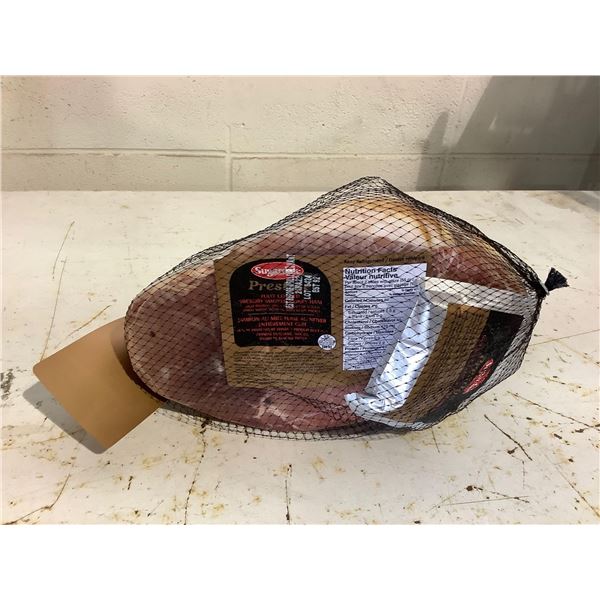 Frozen Sugardale Prestige Fully Cooked Spiral Sliced Bone in Smoked Honey Ham