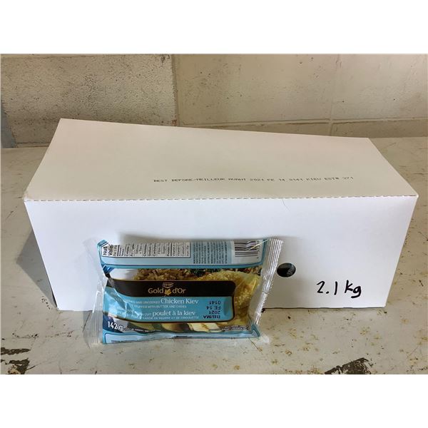 Frozen Co-op Chicken Kiev Singles (2.1kg)