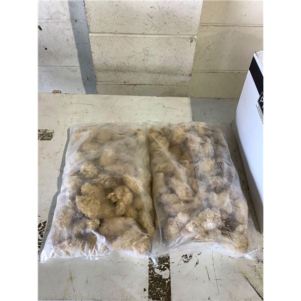 Bag of Frozen Pinty's Fully Cooked Wings (2 x 2.5kg)