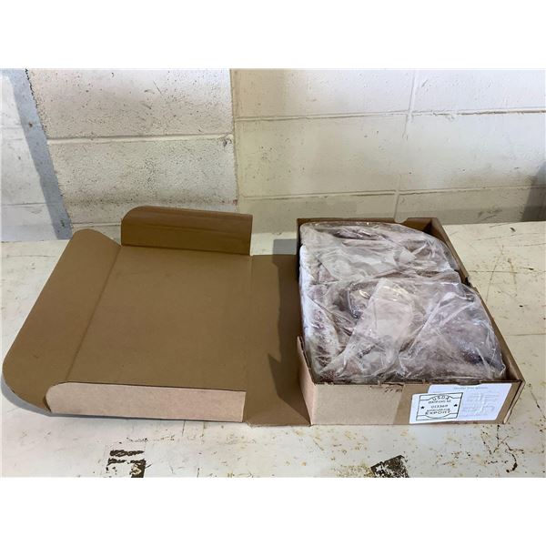 Case of Frozen Big Hill Springs Skinless Beef Wieners (4.54kg)