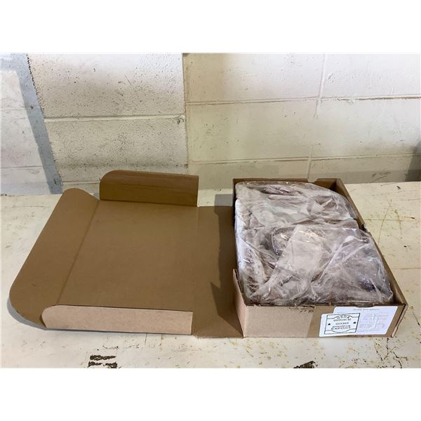 Case of Frozen Big Hill Springs Skinless Beef Wieners (4.54kg)