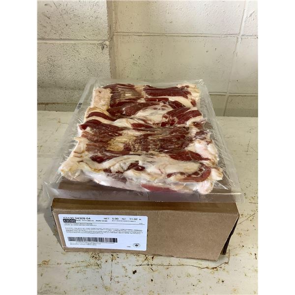 Case of Carver's Choice Buffet Bacon (5kg)