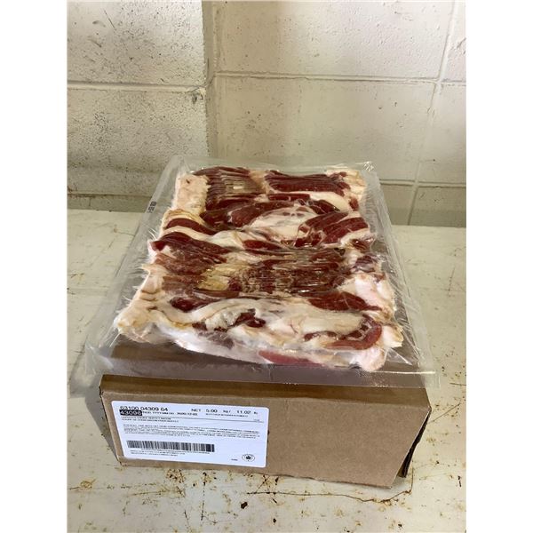 Case of Carver's Choice Buffet Bacon (5kg)