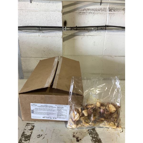 Case of Frozen Grand Prairie Seasoned Redskin Potatoes (9.07kg)