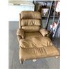 Image 2 : Leather Manual Reclining Sofa Chair