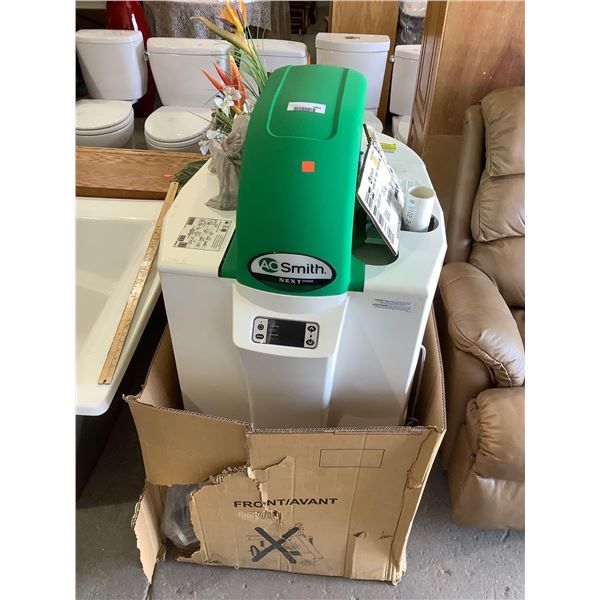 NEW Ao Smith Hybrid 25 Gallon Natural Gas Water Heater - Model: HYB 90 100