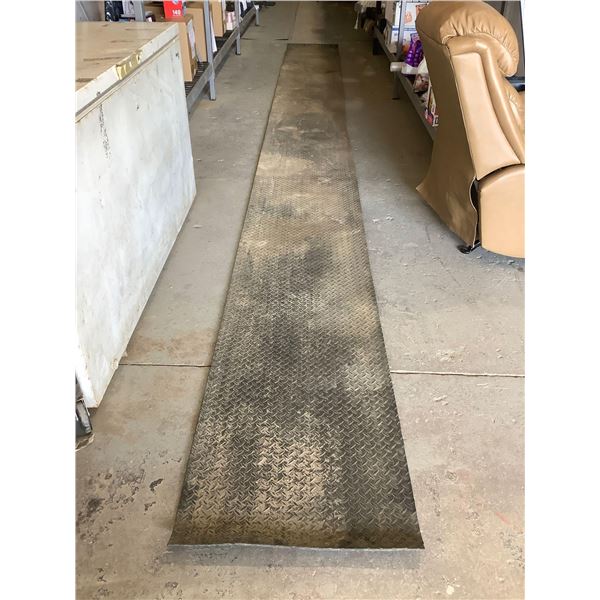 Heavy Rubber Garage Floor Runner (21ft x 2ft)