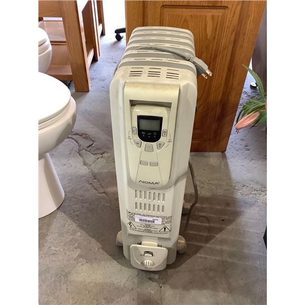 Noma Portable Oil Filled Radiator Heater - Model: EW7507CE