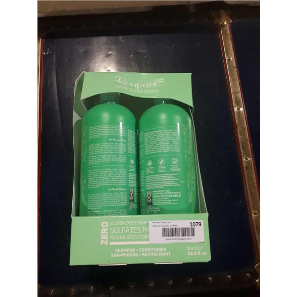 Renpure Plant Based Shampoo and Conditioner Set