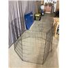 Image 2 : Pet cage Pet Playpen hexagon shape approx 6 ft accross