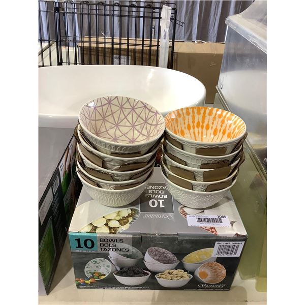 Signature 10 11oz Bowl Set