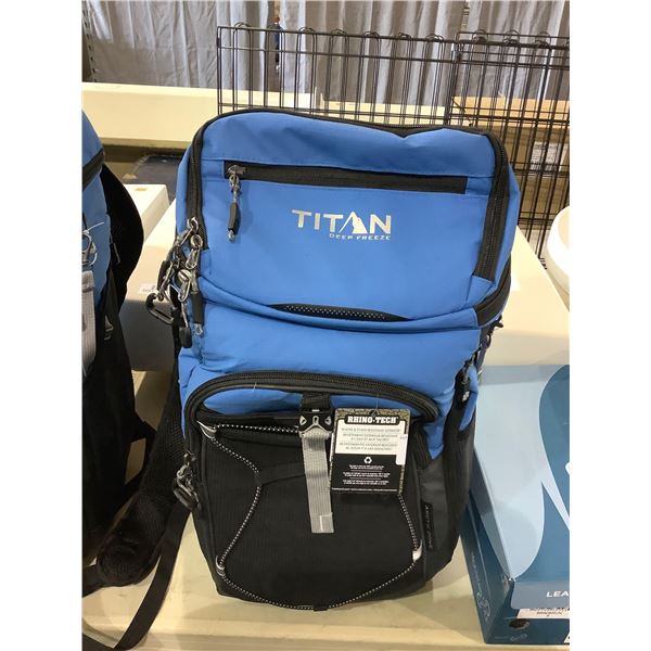 Titan Rhino-Tech Water Resistant Backpack Cooler