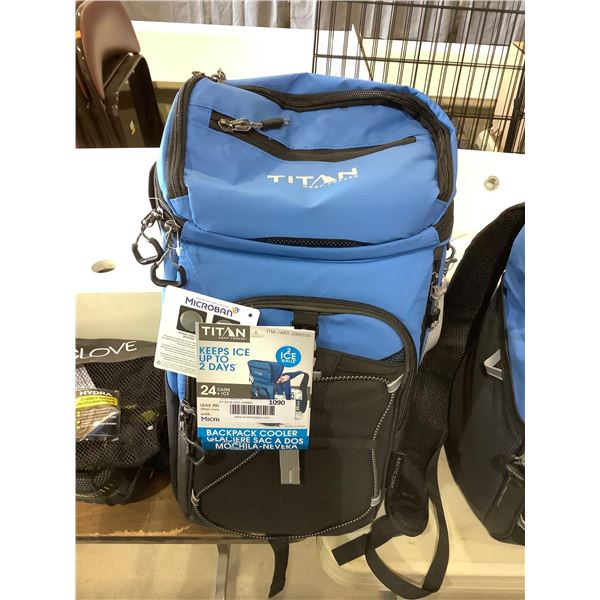 Titan Rhino-Tech Water Resistant Backpack Cooler