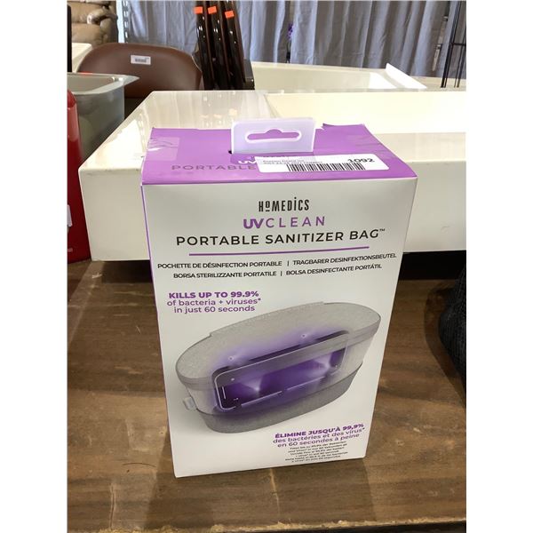 Homedics UVClean Portable Sanitizer Bag