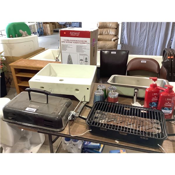 UniFlame Portable Grill