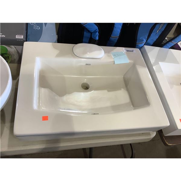 American Standard Porcelain Sink (18in x 23 1/2in)