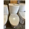 Image 1 : American Standard Studio Concealed Trapway Dual Flush Elongated Toilet w/ Seat Toto Entrada Close Co