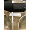 Image 2 : Blanco Stainless Steel Dual Bowl Sink (17 1/2in x 30 1/2in)
