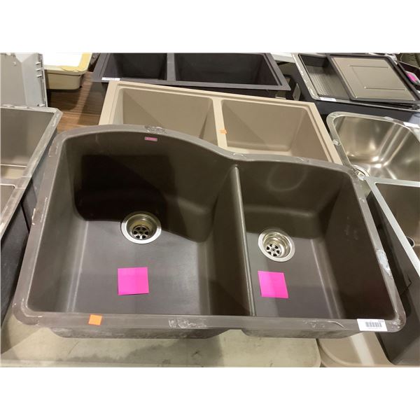 Blanco Dual Bowl Sink (21in x 32in)