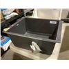 Image 2 : Blanco Single Bowl Sink (13 3/4in x 18 1/4in)