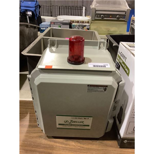 Zoeller Electrical Alternator