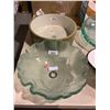 Image 1 : Glass Sink Basin (~15in x 15in)