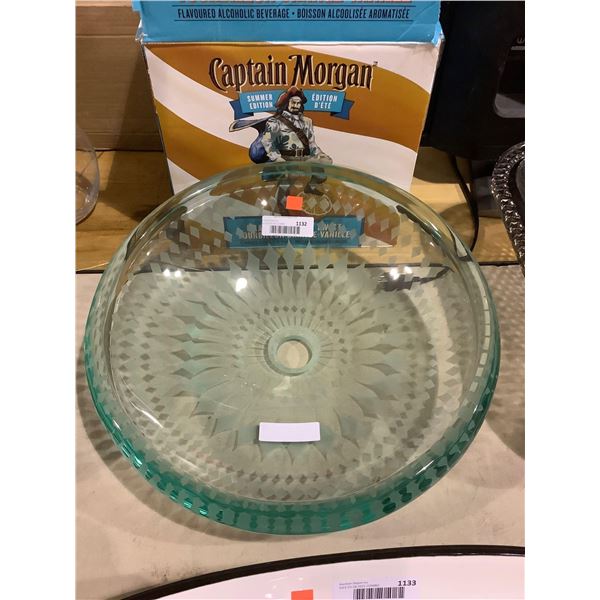 Glass Sink Basin (16 1/2in x 16 1/2in)