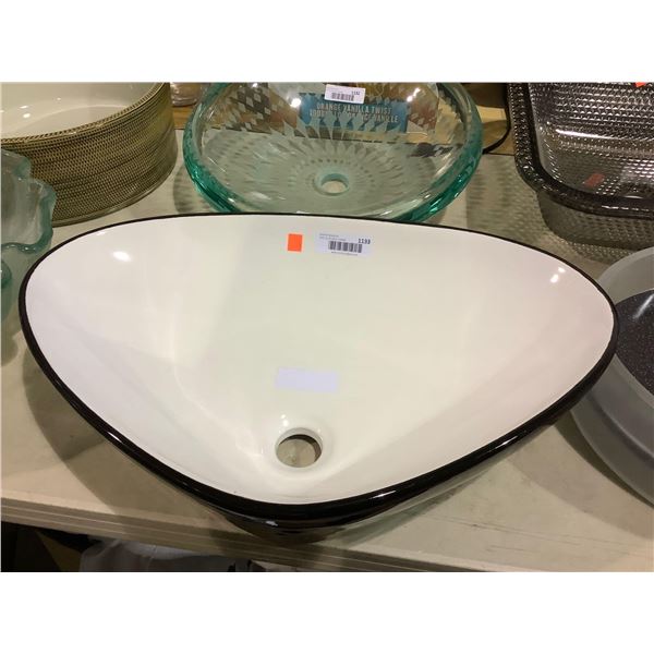 Sink Basin (~15in x 23in)