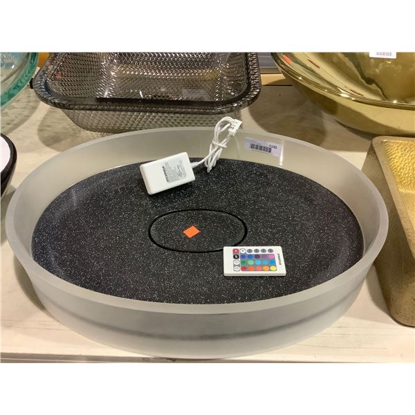 Sink Basin w/ Lighting and Remote (15in x 20 3/4in)